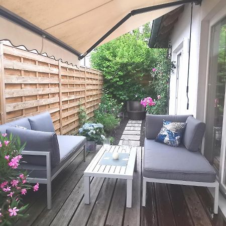Top-2 Zimmer Ferienwohnung In Salzburg Mit Terrasse Eksteriør billede