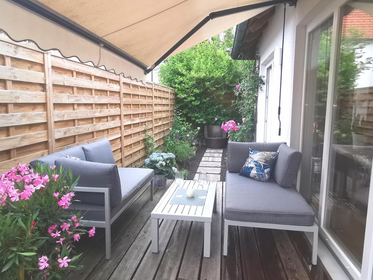 Top-2 Zimmer Ferienwohnung In Salzburg Mit Terrasse Eksteriør billede