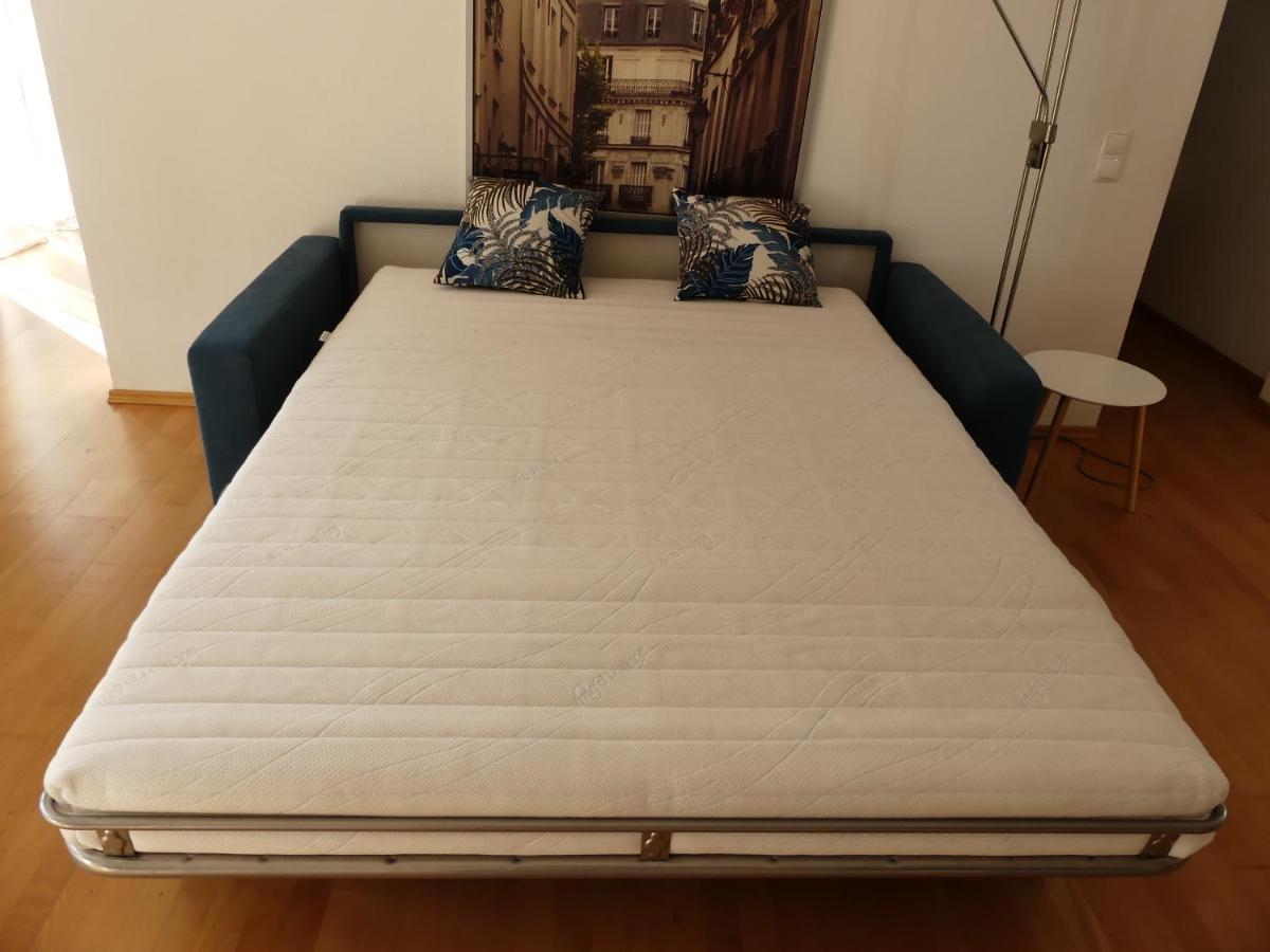 Top-2 Zimmer Ferienwohnung In Salzburg Mit Terrasse Eksteriør billede