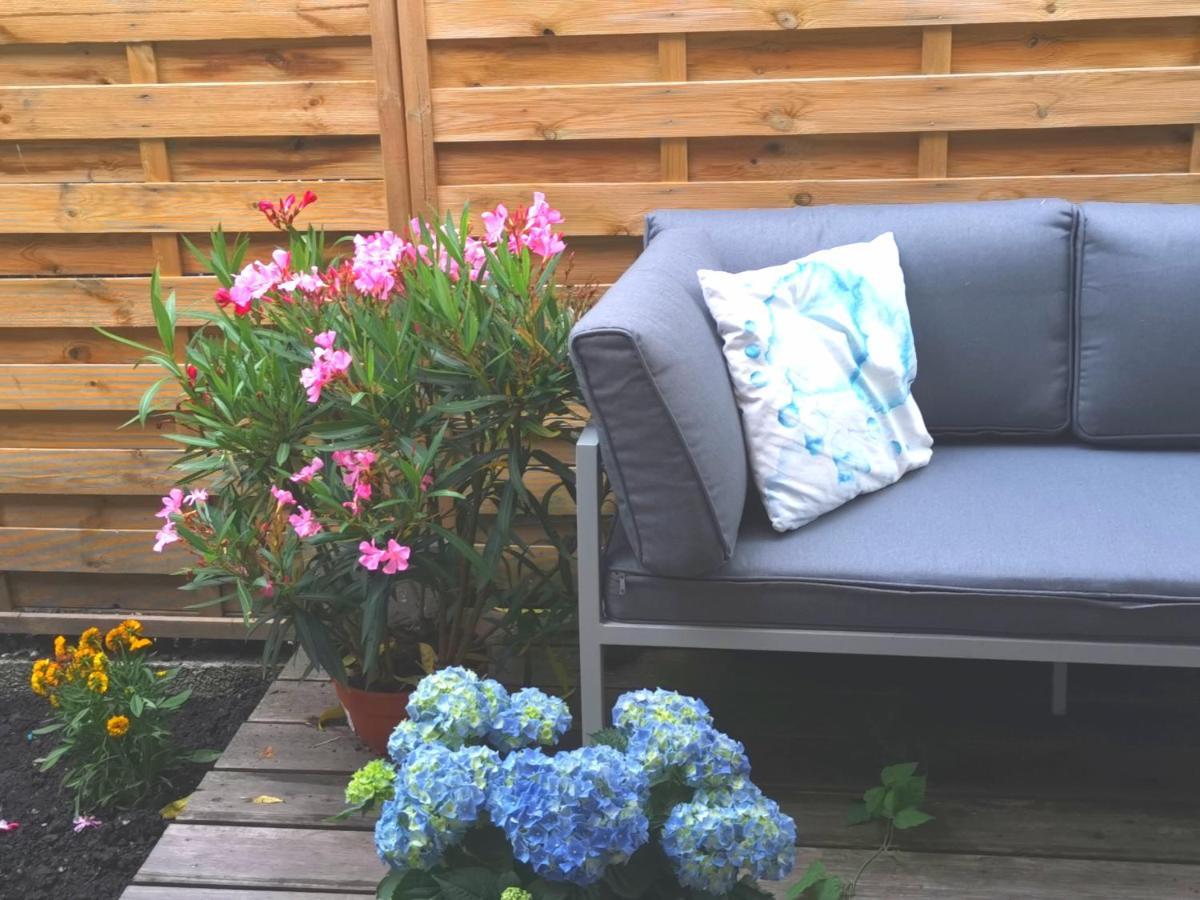 Top-2 Zimmer Ferienwohnung In Salzburg Mit Terrasse Eksteriør billede