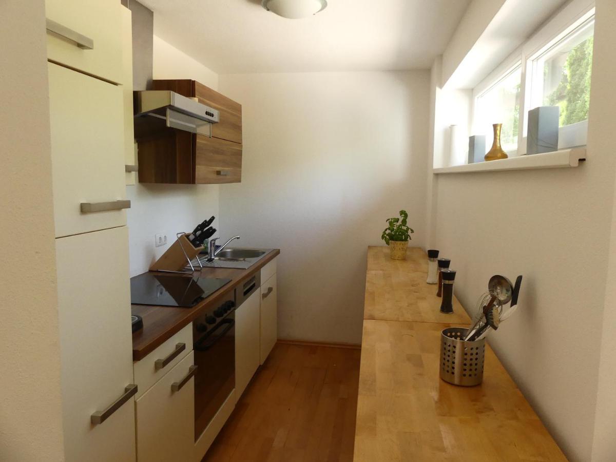 Top-2 Zimmer Ferienwohnung In Salzburg Mit Terrasse Eksteriør billede
